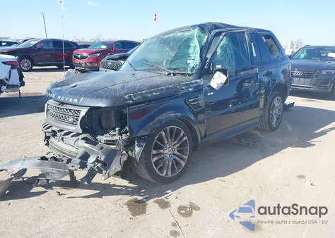 2011 Land Rover Range Rover Sport Hse из США, поврежденный, VIN SALSK2D49BA711553